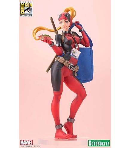 レディデッドプール Amazon.co.jp: コトブキヤ MARVEL美少女 MARVEL UNIVERSE レディ